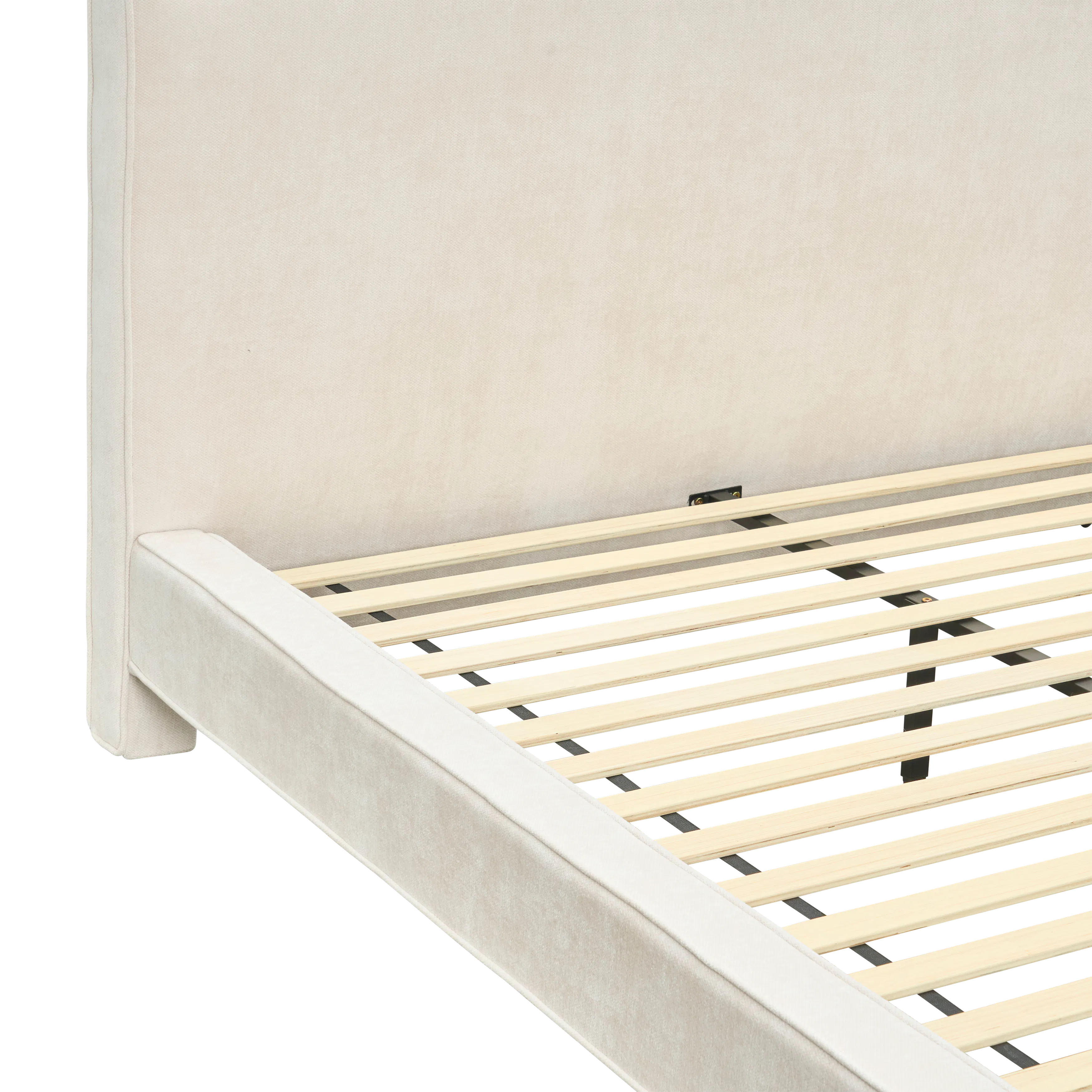 Willow King Bed - Cream - 7