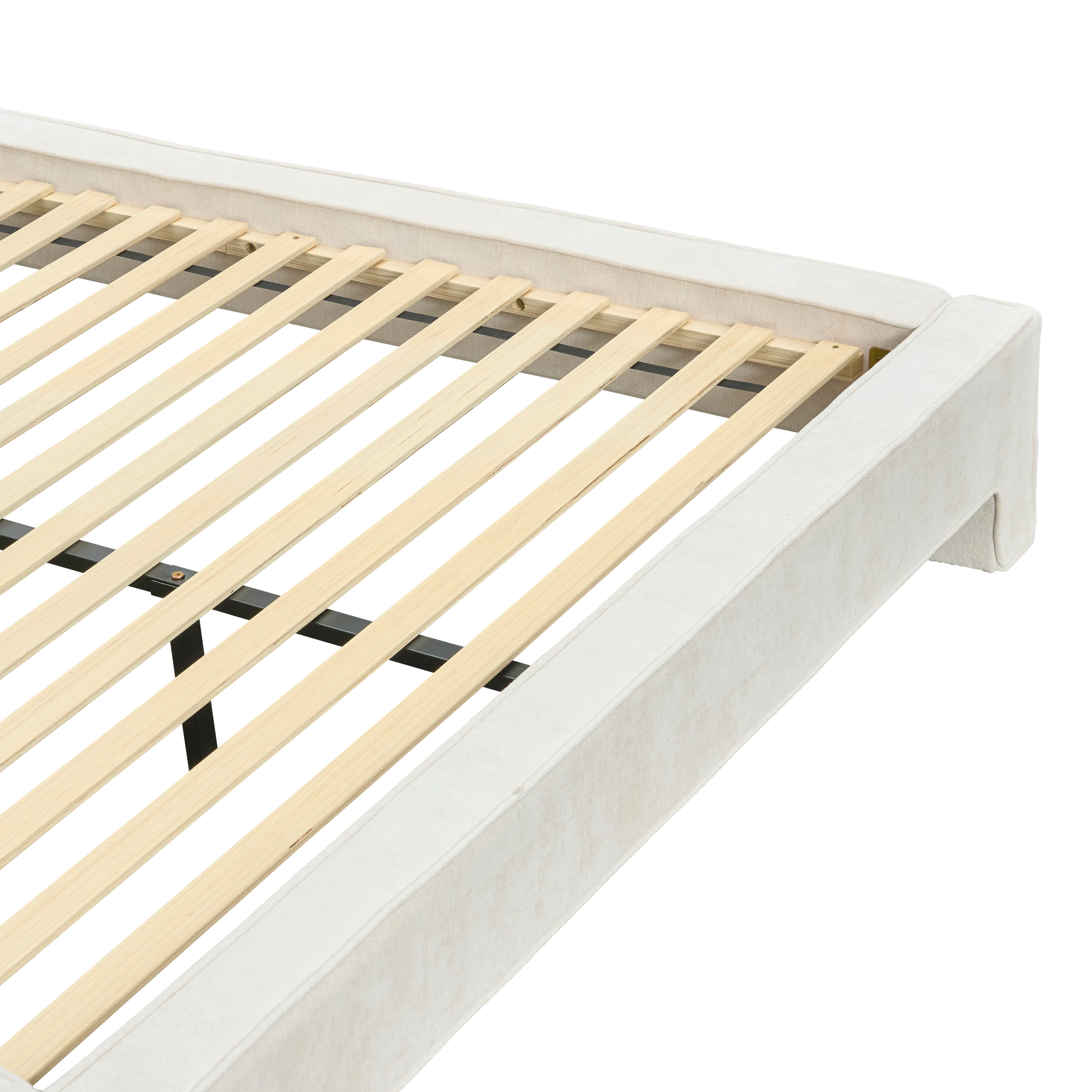 Willow King Bed - Cream - 9