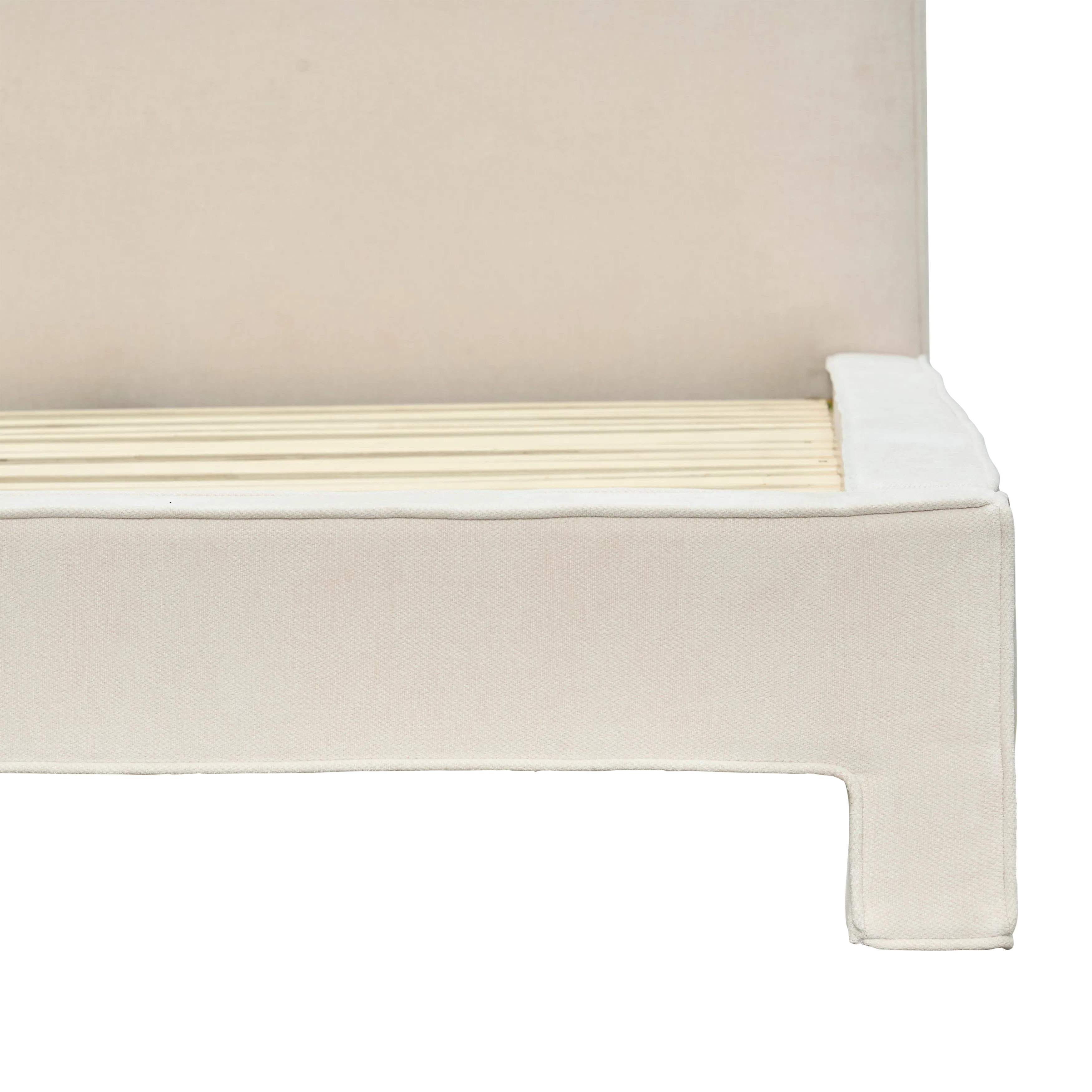 Willow King Bed - Cream - 10