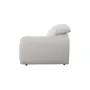 Harmony Right Arm Power Recliner Unit - Misty Grey (Scratch Resistant) - 7