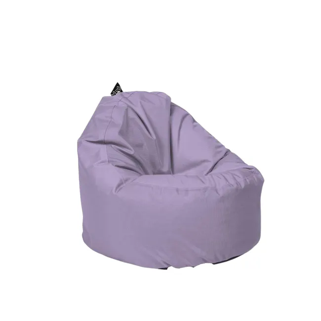 Doob Oomph Mini Bean Bag Chair - Chalk Violet (Water Repellent) - 1 - Purple, cushioned, ergonomic, modern, stylish