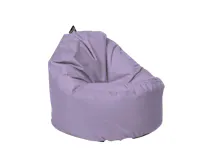 Doob Oomph Mini Bean Bag Chair - Chalk Violet (Water Repellent)