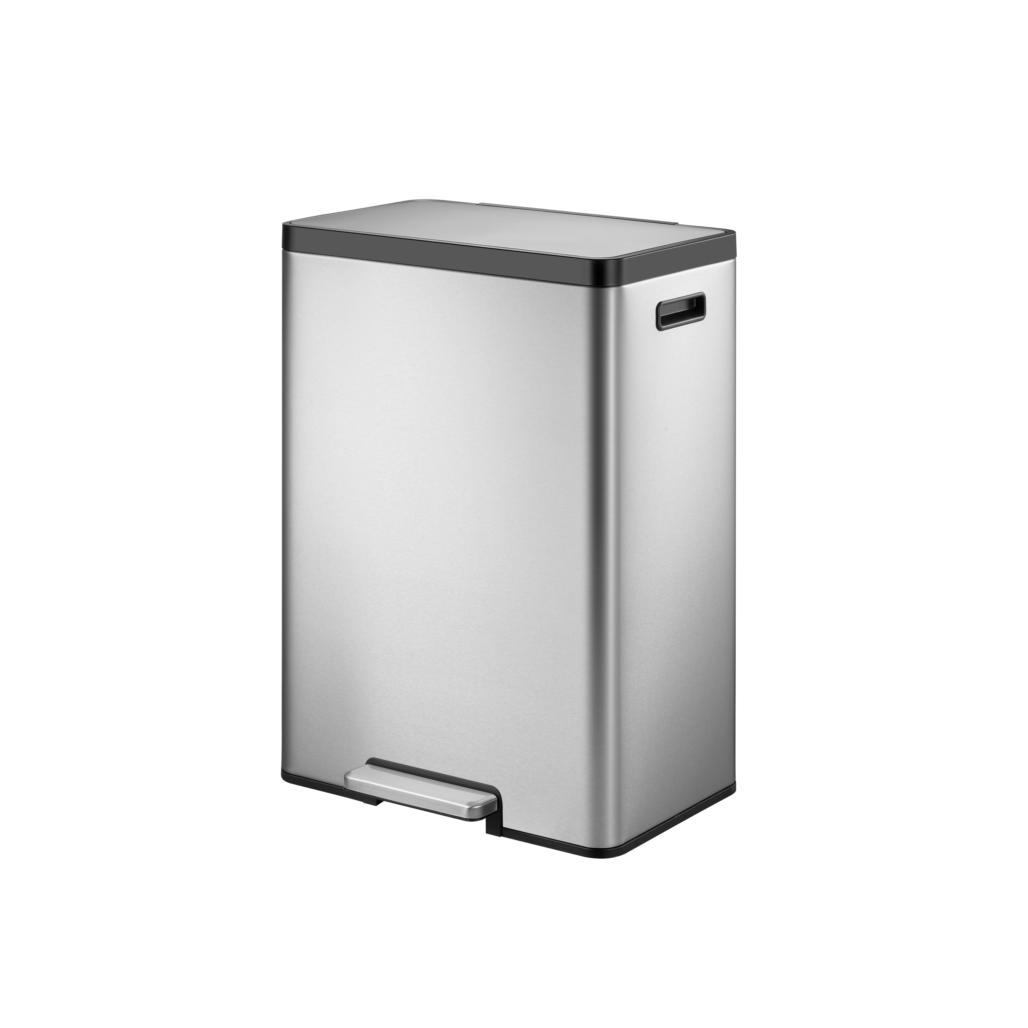 EKO Ecocasa Ii Stainless Steel Rectangle Step Bin With Soft Closing (3 Sizes) - 20L Bin