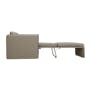 Ryden Sofa Bed - Taupe - 12