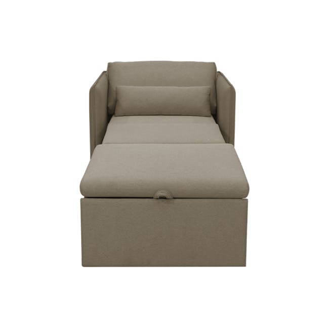 Ryden Sofa Bed - Taupe - 11