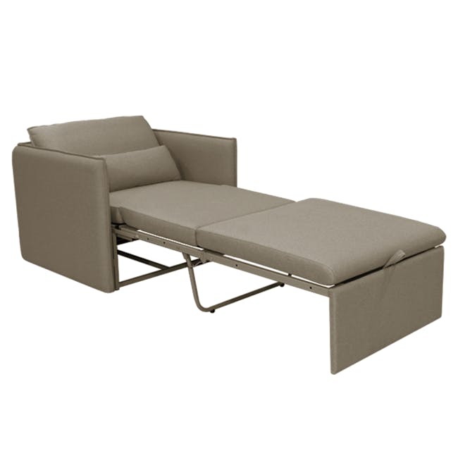 Ryden Sofa Bed - Taupe - 1