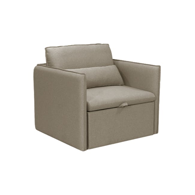 Ryden Sofa Bed - Taupe - 2