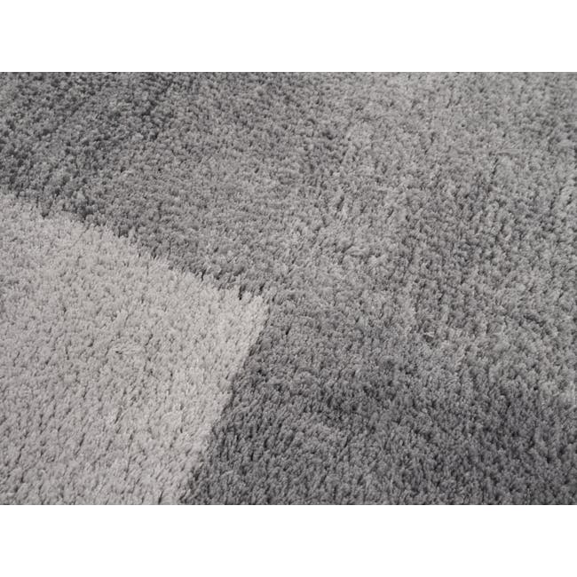Cloud High Pile Rug - Grey Square (2 Sizes) - 1