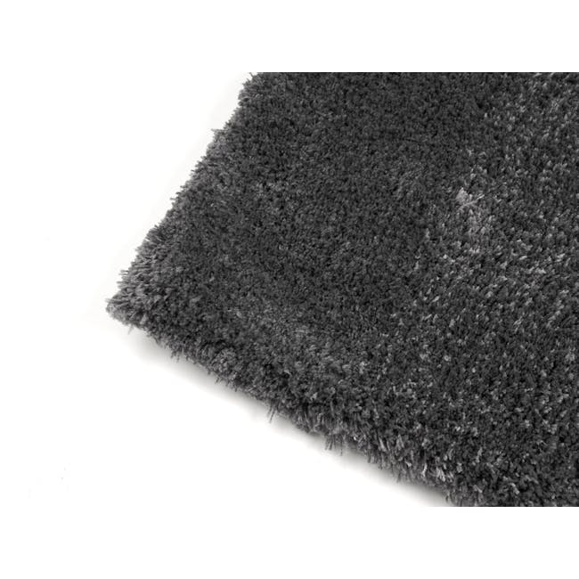Cloud High Pile Rug - Grey Square (2 Sizes) - 3