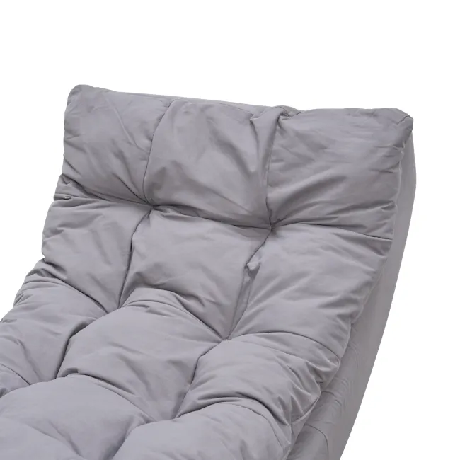 Luna Rocking Lounge Chair - Grey - 8