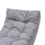 Luna Rocking Lounge Chair - Grey - 7