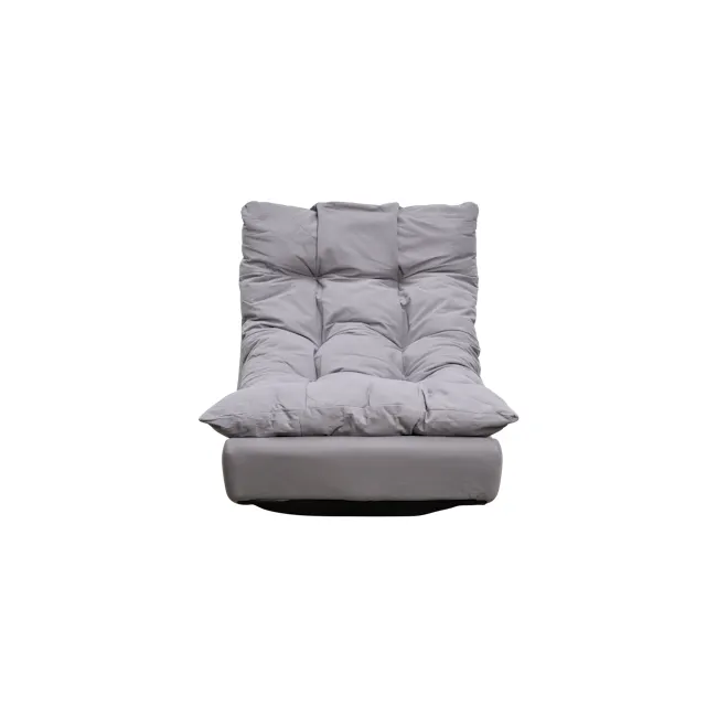 Luna Rocking Lounge Chair - Grey - 6