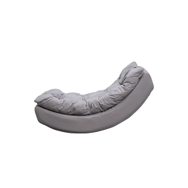 Luna Rocking Lounge Chair - Grey - 5