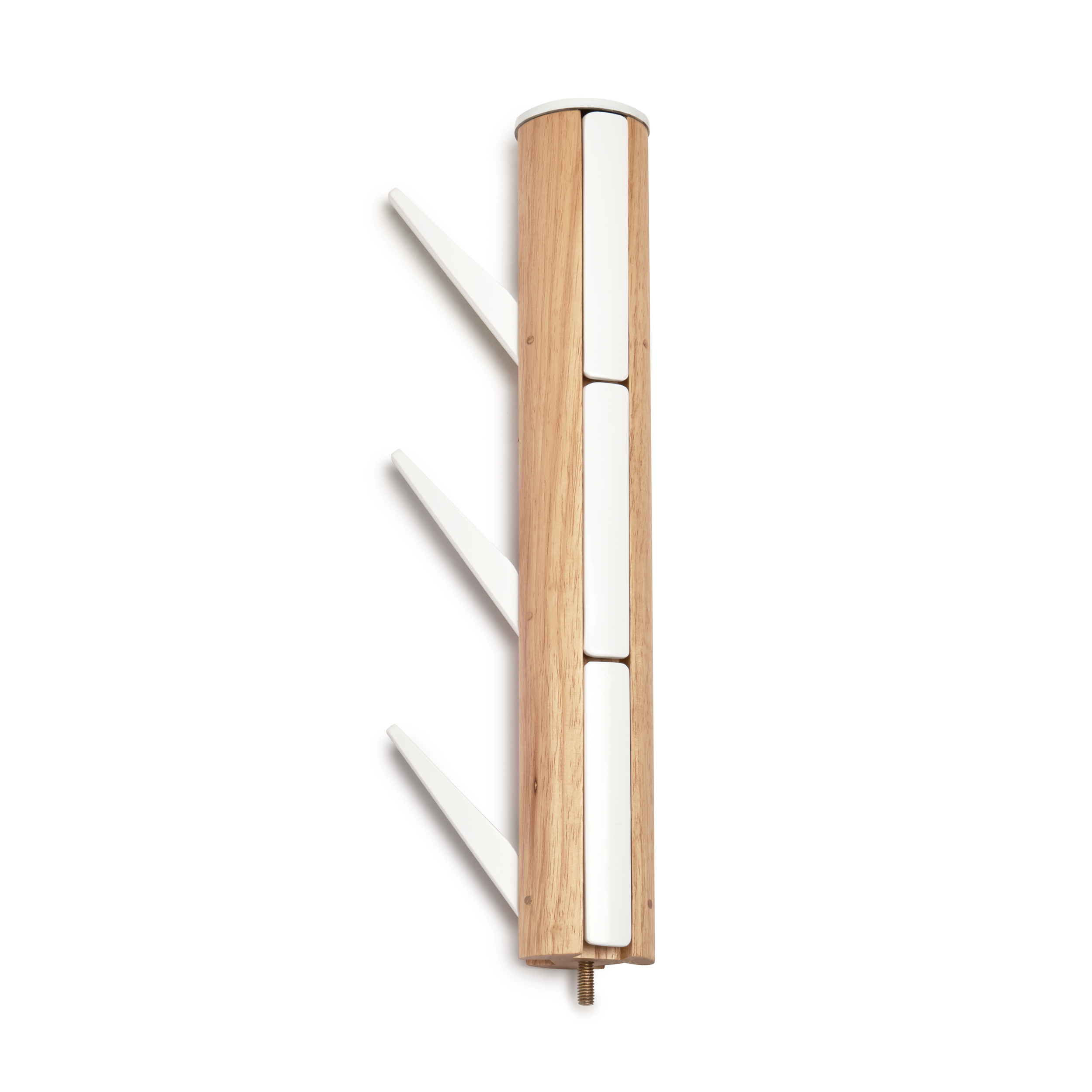 Flapper Coat Rack White, Natural, Umbra Home Accents HipVan