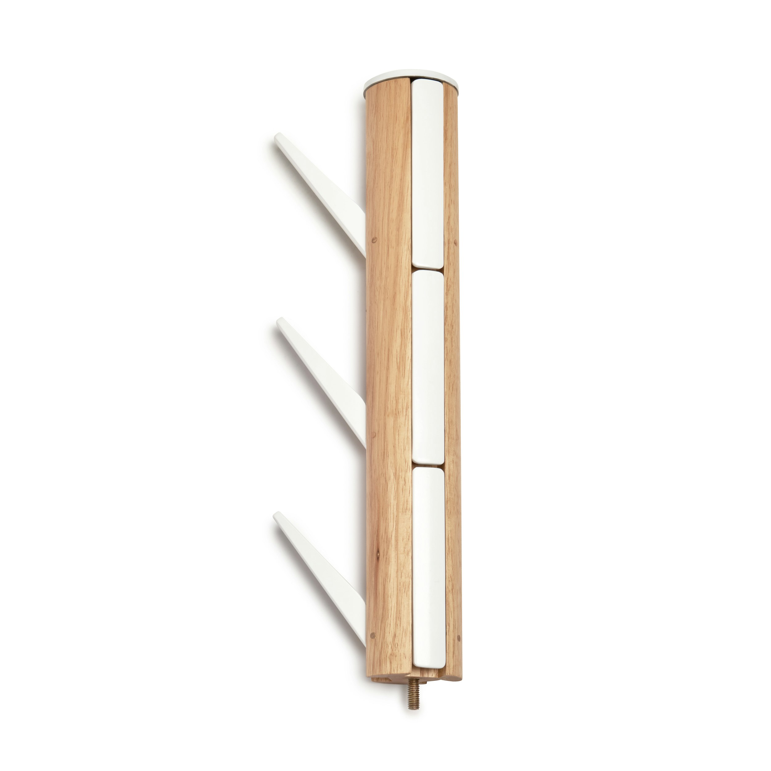 Flapper Coat Rack White, Natural, Umbra Home Accents HipVan