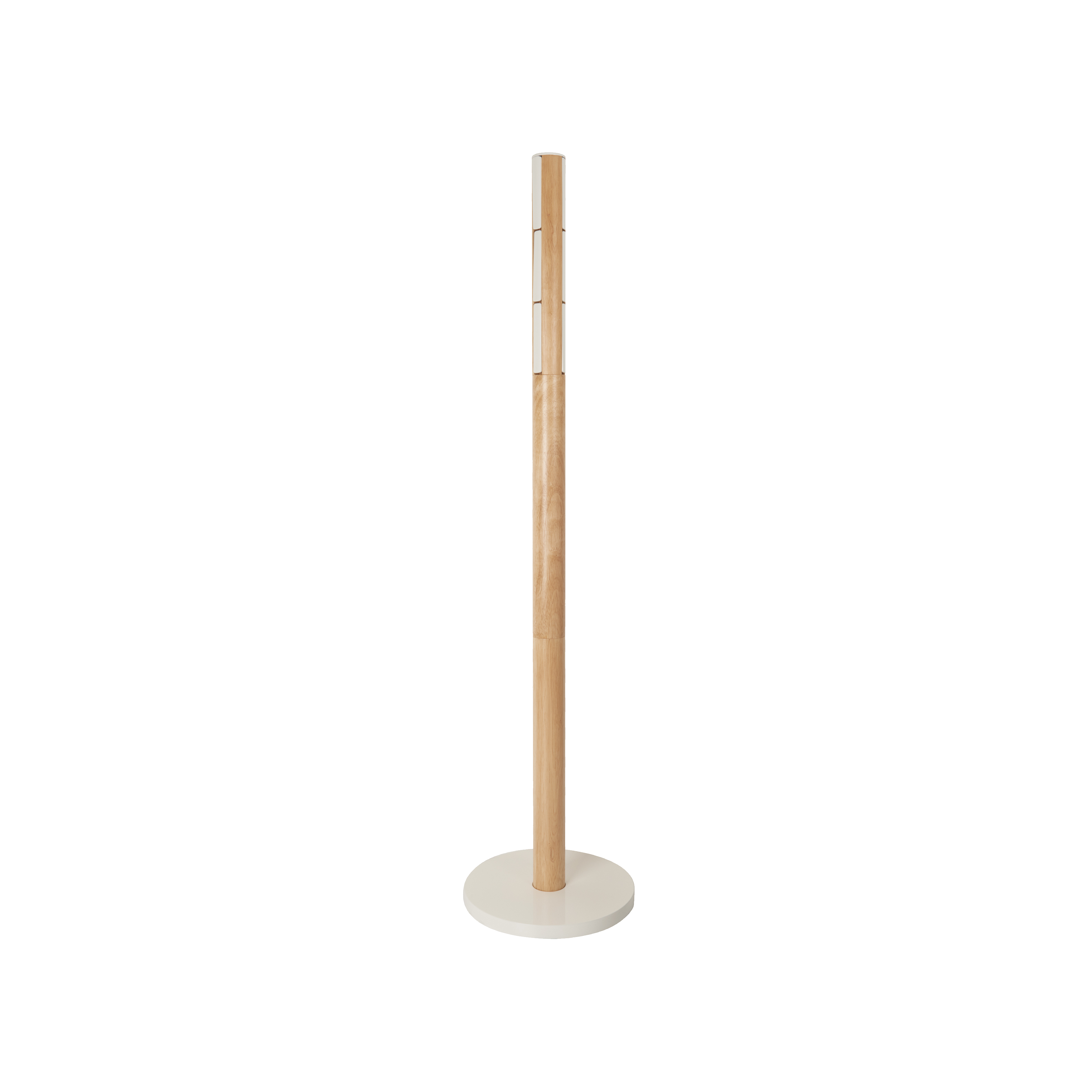 Flapper Coat Rack White, Natural, Umbra Home Accents HipVan