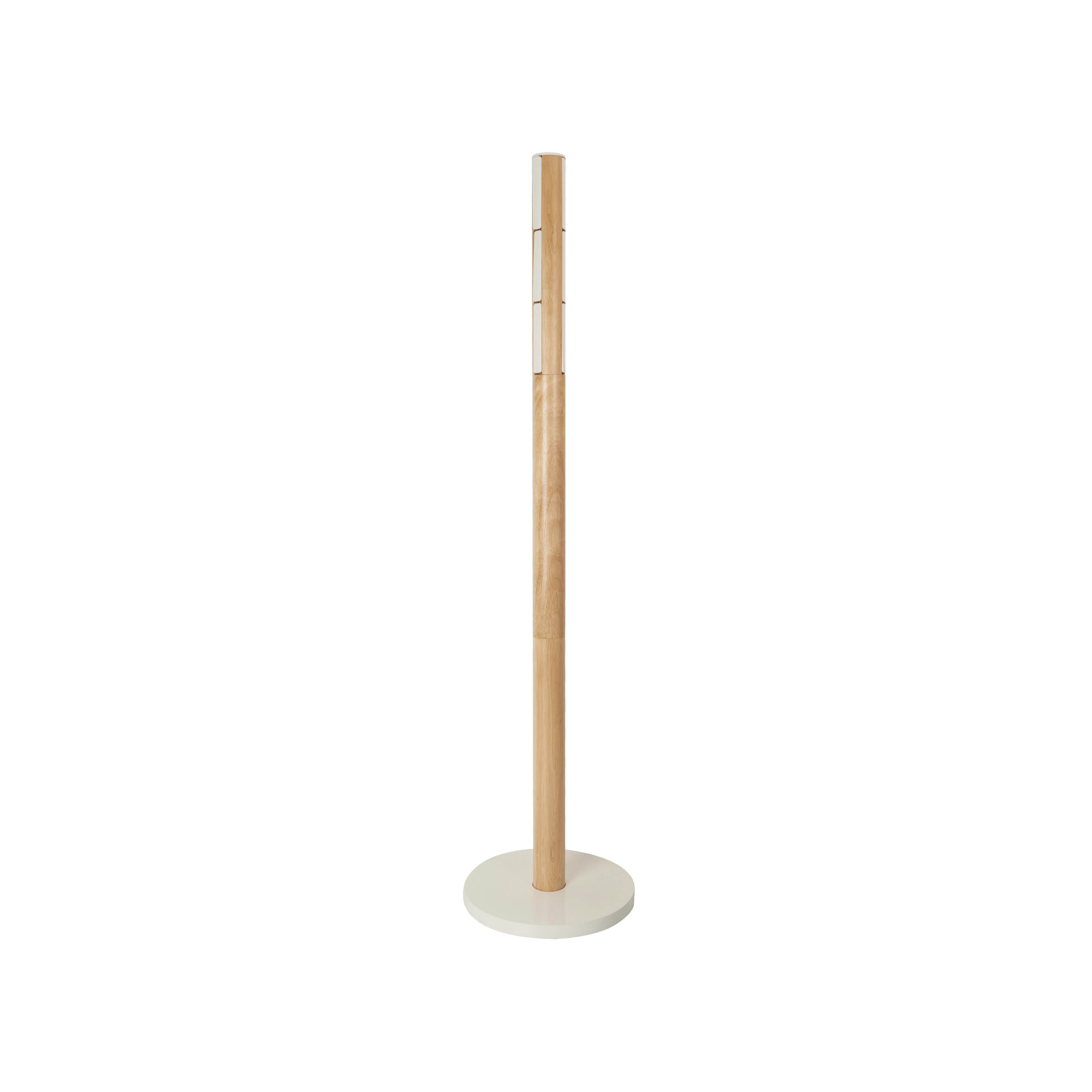 Flapper Coat Rack White, Natural, Umbra Home Accents HipVan