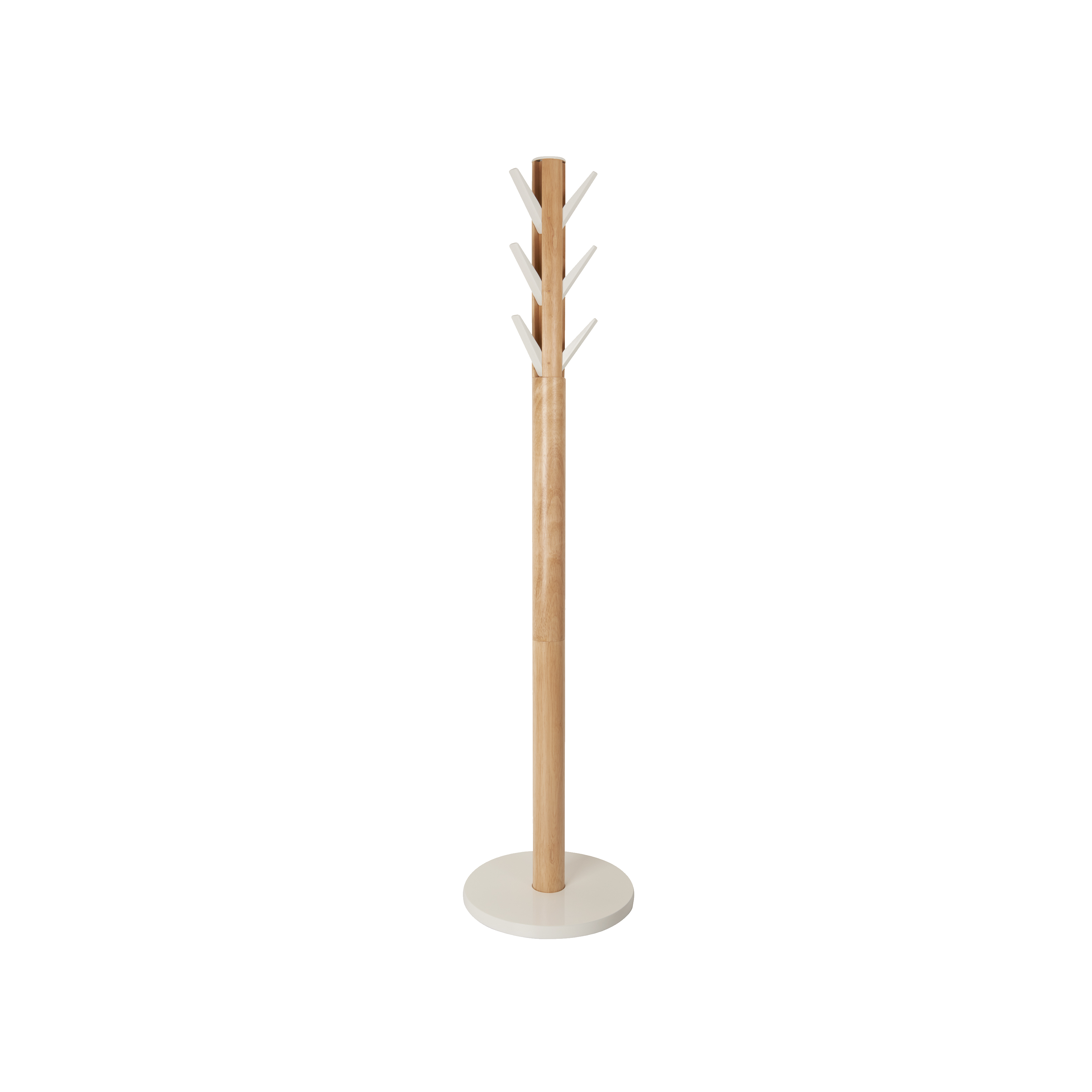 Flapper Coat Rack White, Natural, Umbra Home Accents HipVan