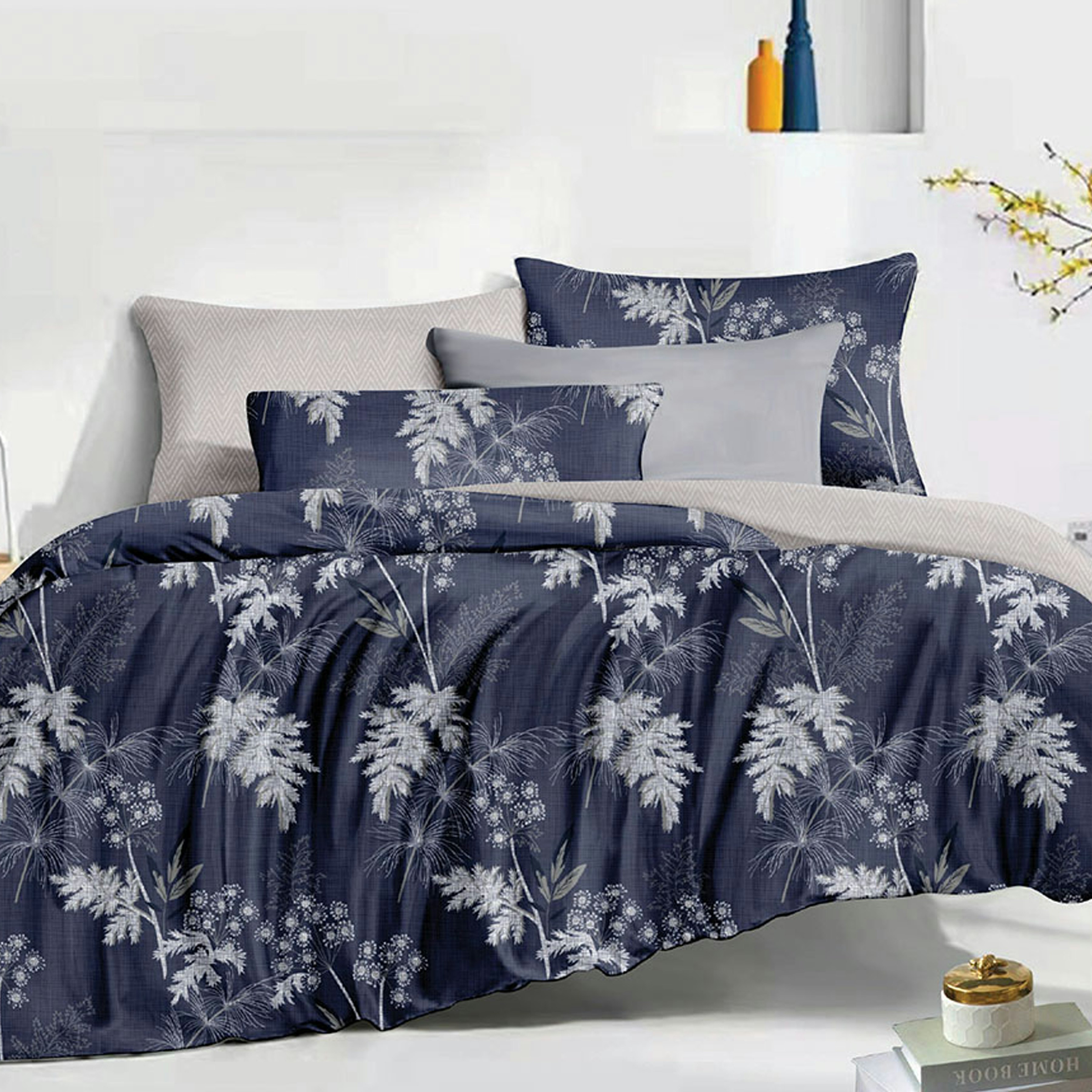 Hillcrest Comfy Lux Fitted Sheet Set Leo (4 Sizes), Hillcrest HipVan