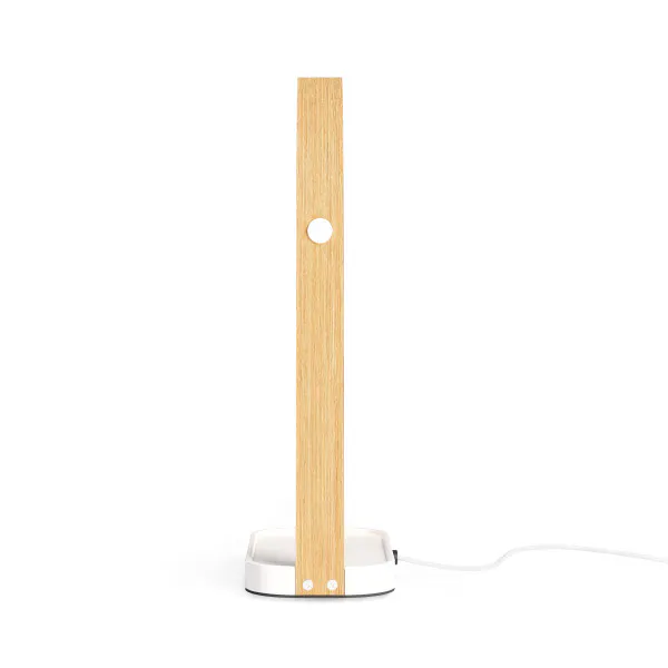 Side-angle view of Bellwood LED Vanity Mirror - White/Natural