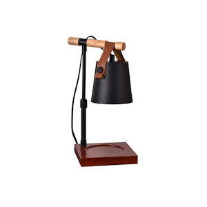 Gio Candle Warmer Lamp - Black