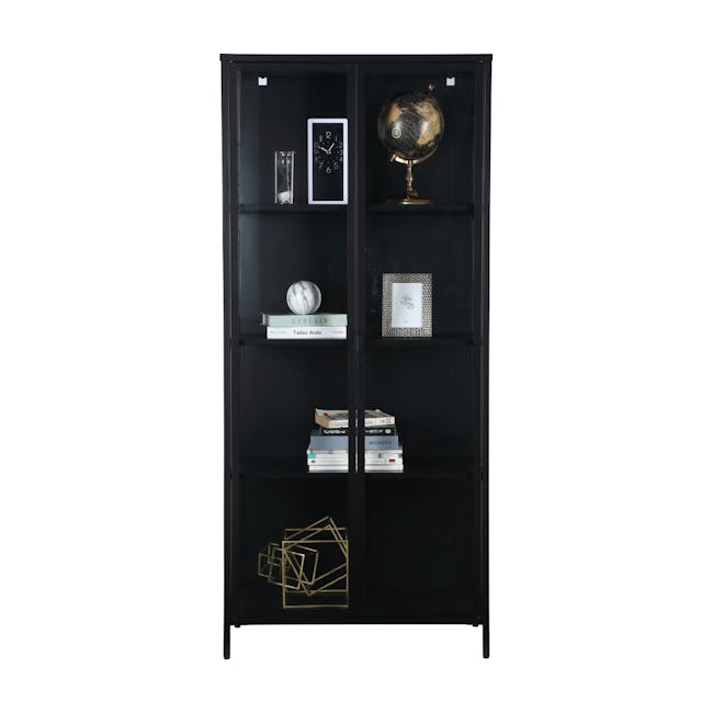 Sophia Glass Cabinet 0.8m - 5