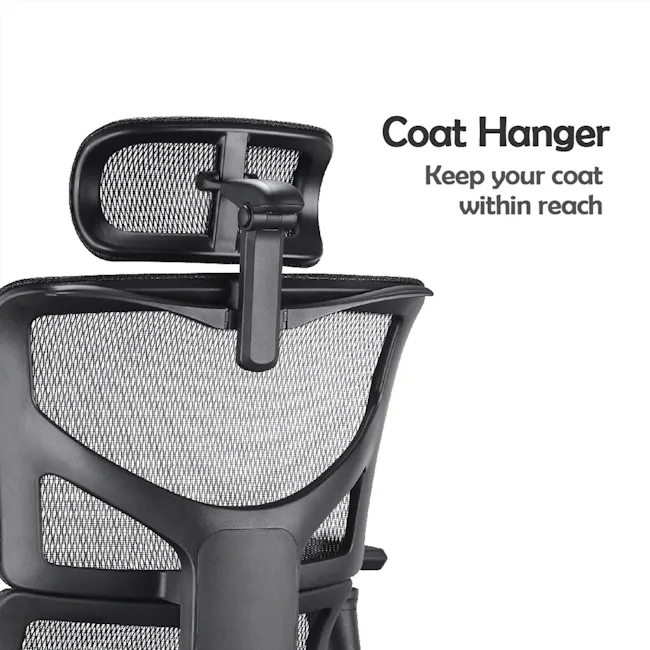 Sail Basic Ergonomic Chair V4 - Grey - 11