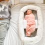 Babyhood Cosy Crib Breathe Eze Organic Sleep Pod - Leaf Light - 3