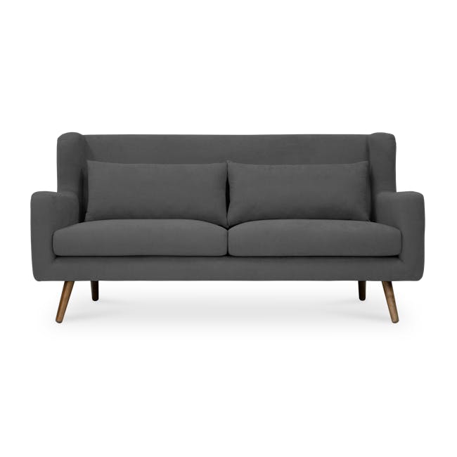 Luke 3 Seater Sofa - Onyx Grey - 0