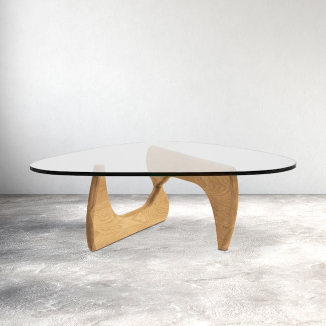 Rei Coffee Table - Oak - 3