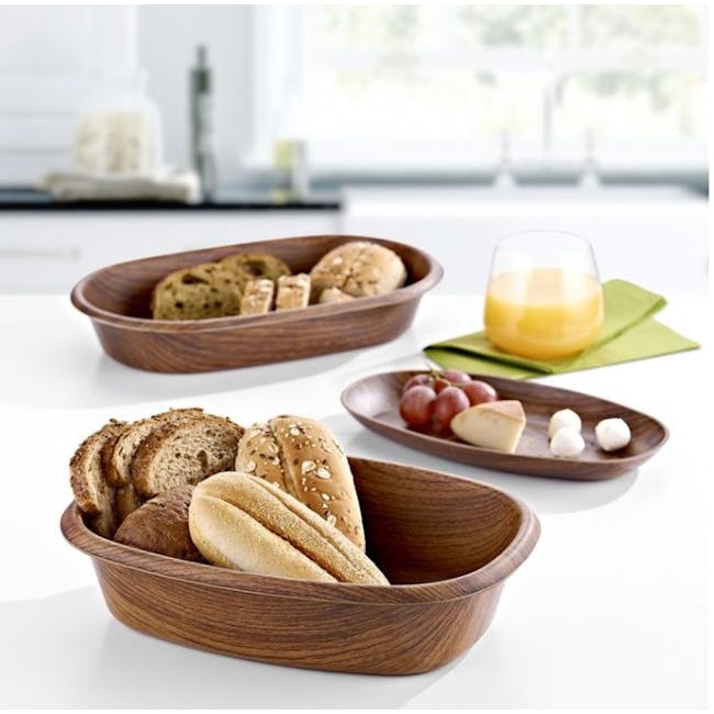 Evelin Oval Serving Plate (2 Sizes) - 2