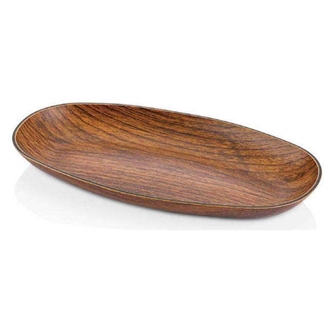 Evelin Oval Serving Plate (2 Sizes) - 3