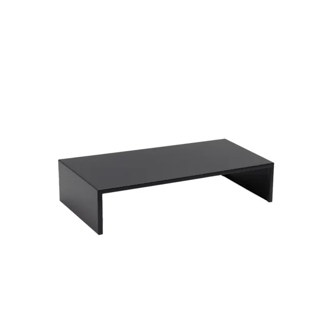 Qanto Monitor Stand - Black - 1