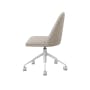 Nadin Mid Back Office Chair - Cream - 2
