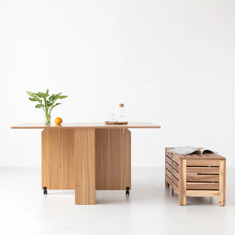 Oliva Extendable Dining Table 0.2m-1.4m - 7