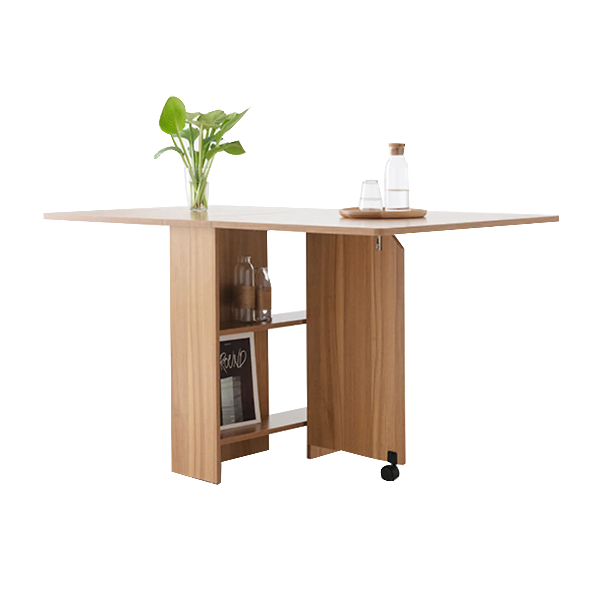 Oliva Extendable Dining Table 0.2m-1.4m