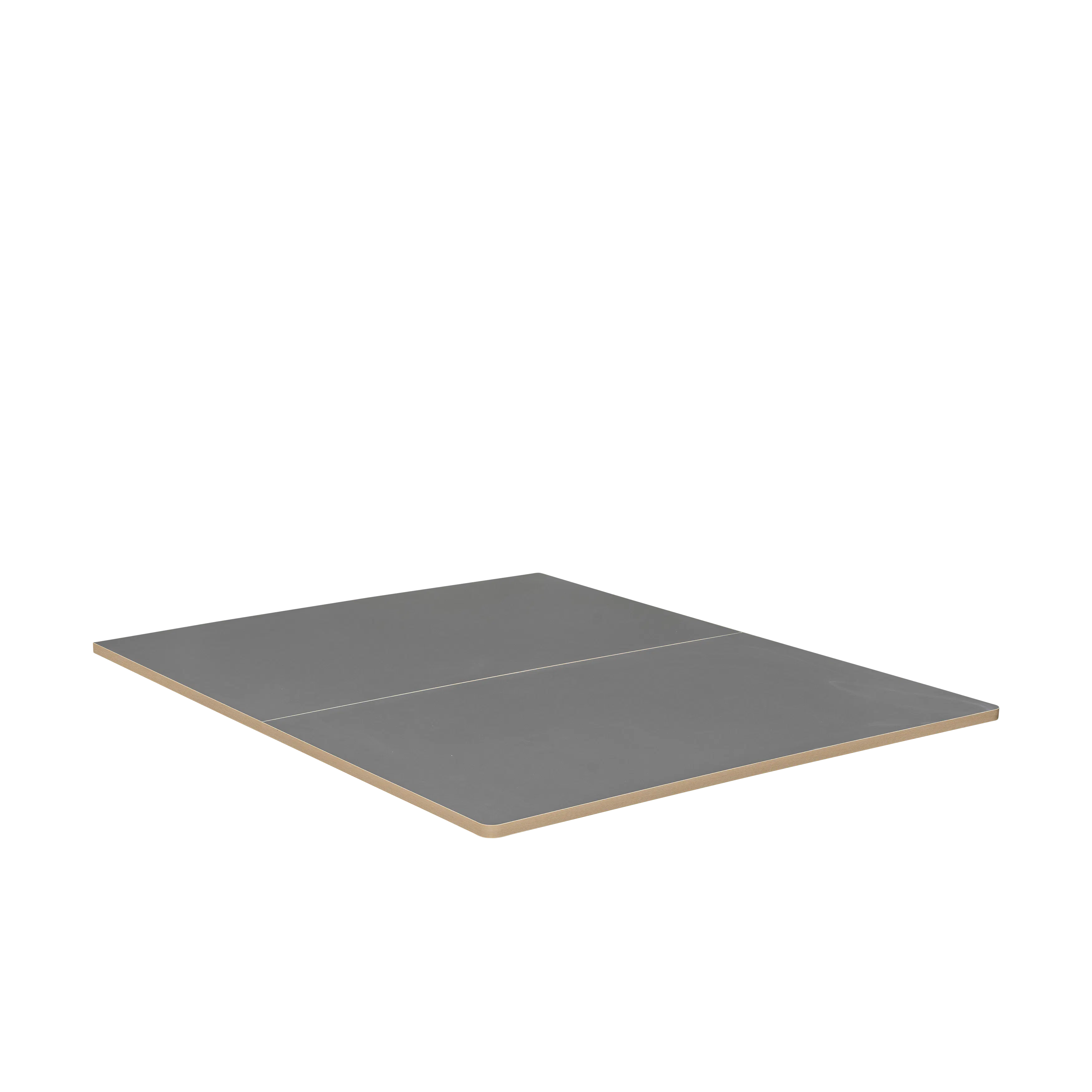 Kira Queen Low Platform Bed - Charcoal - 12