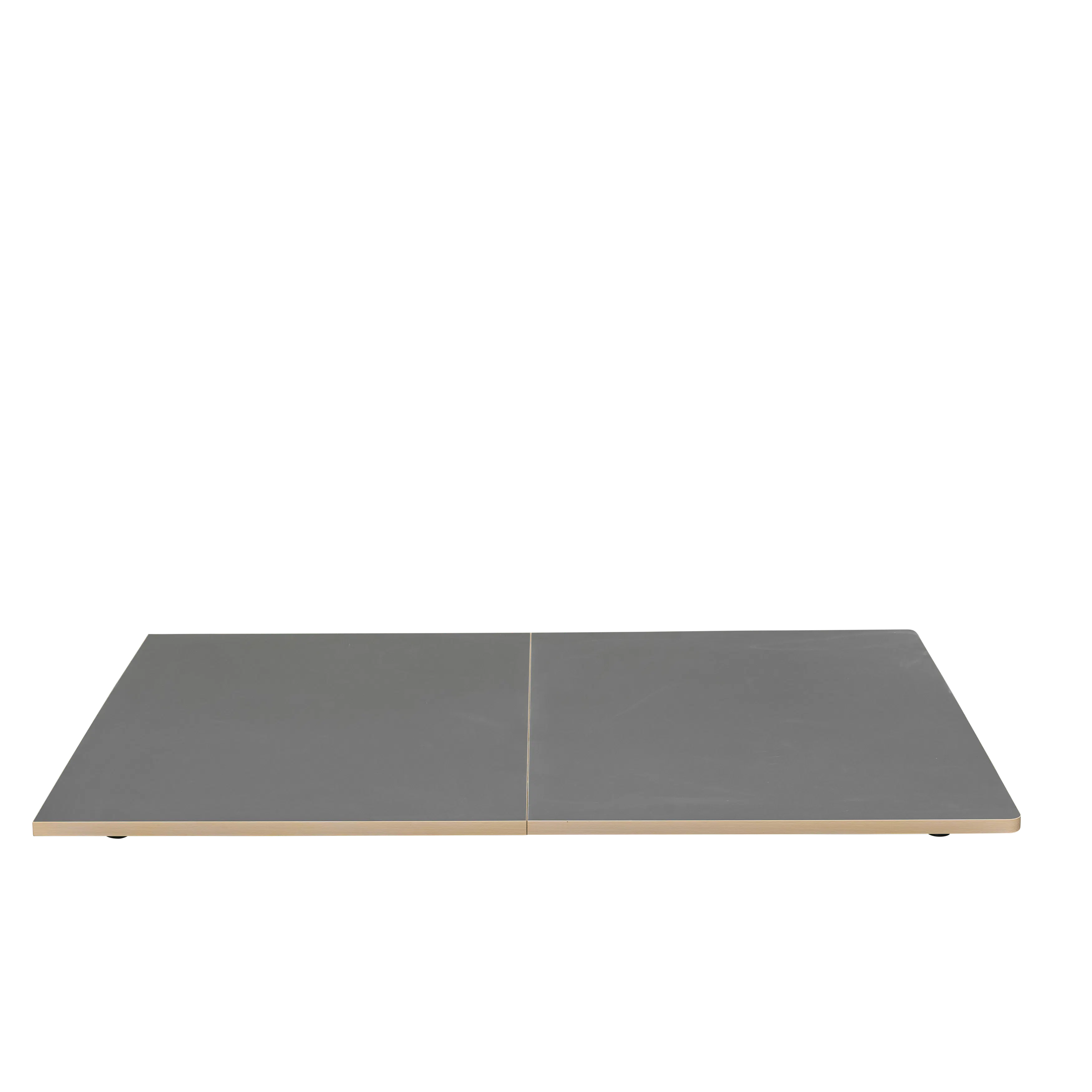 Kira Queen Low Platform Bed - Charcoal - 13