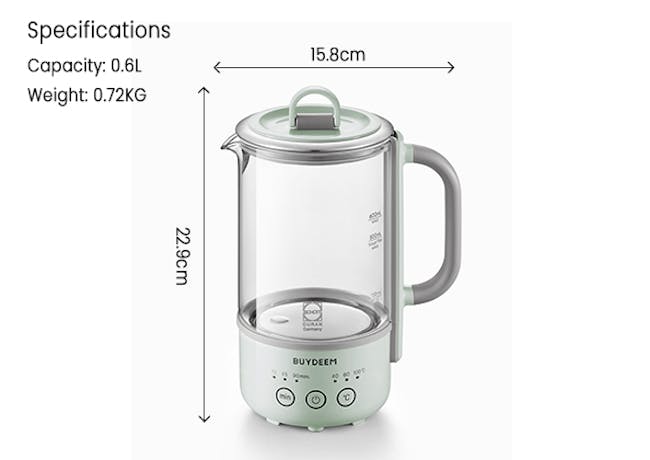 Buydeem Portable Mini-K Health Pot - 6