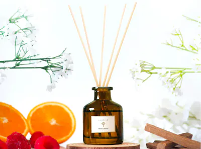 Pristine Aroma Reed Diffuser Hotel Scent - Swiss Château (2 Sizes)