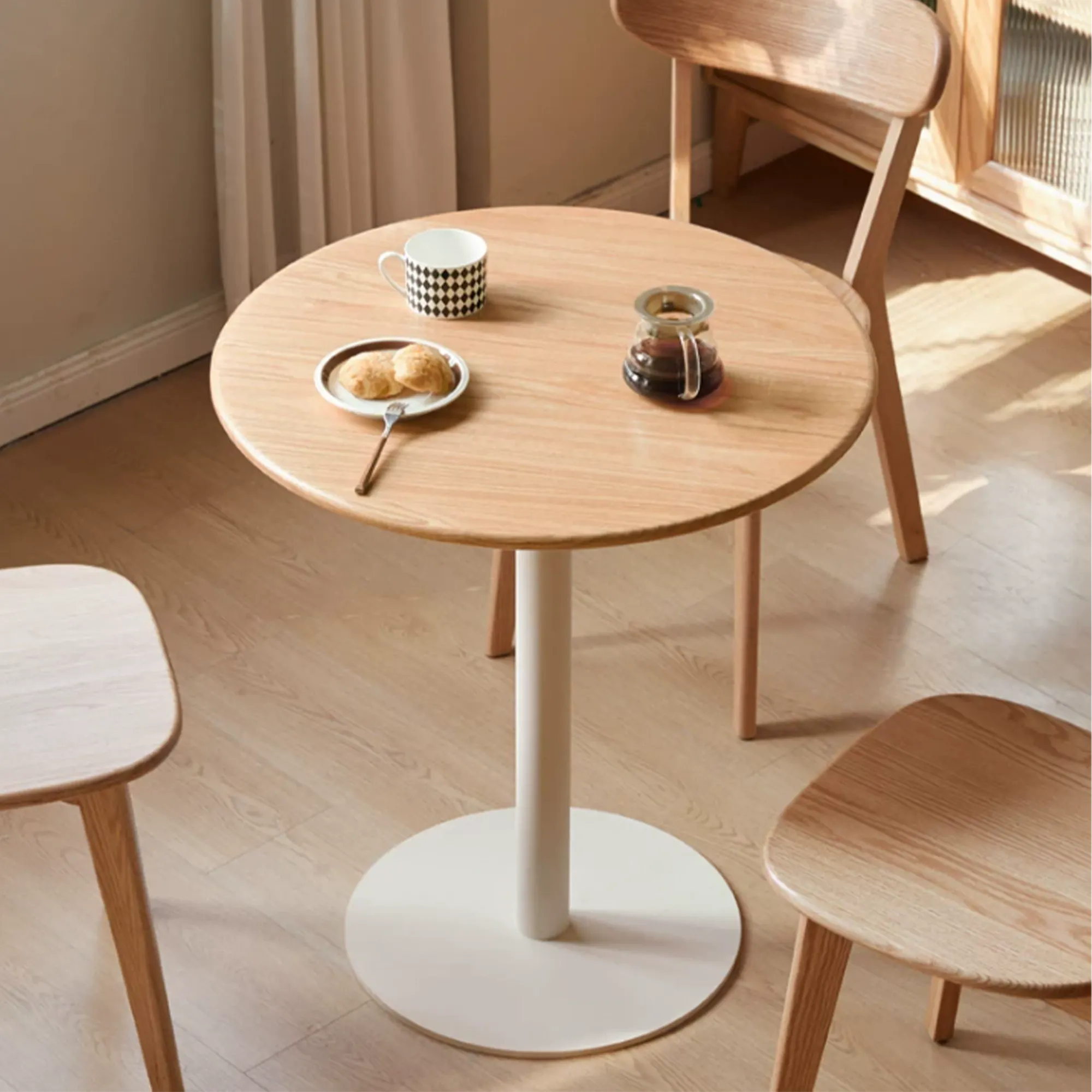 Noon Round Dining Table 0.7m - 11