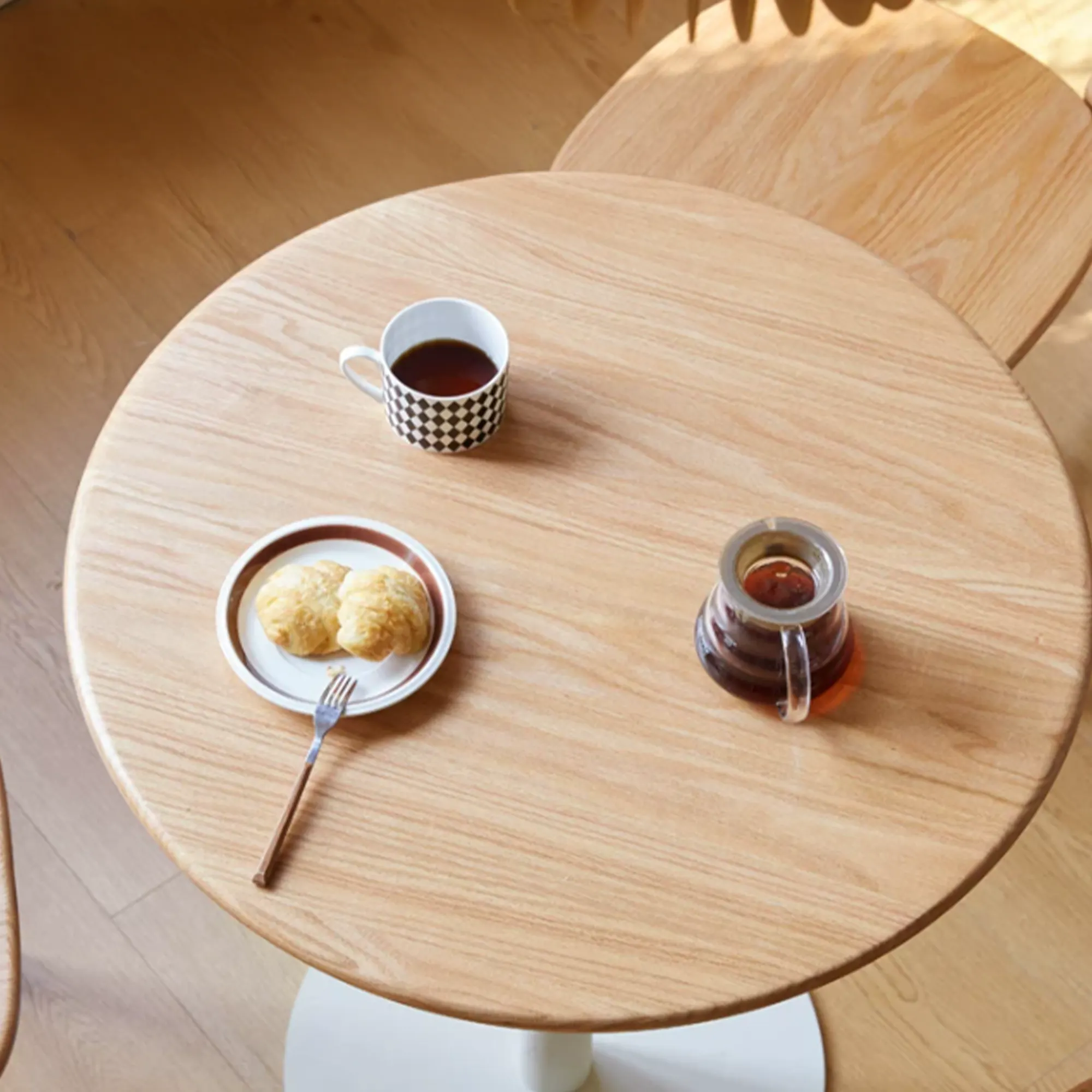Noon Round Dining Table 0.7m - 14