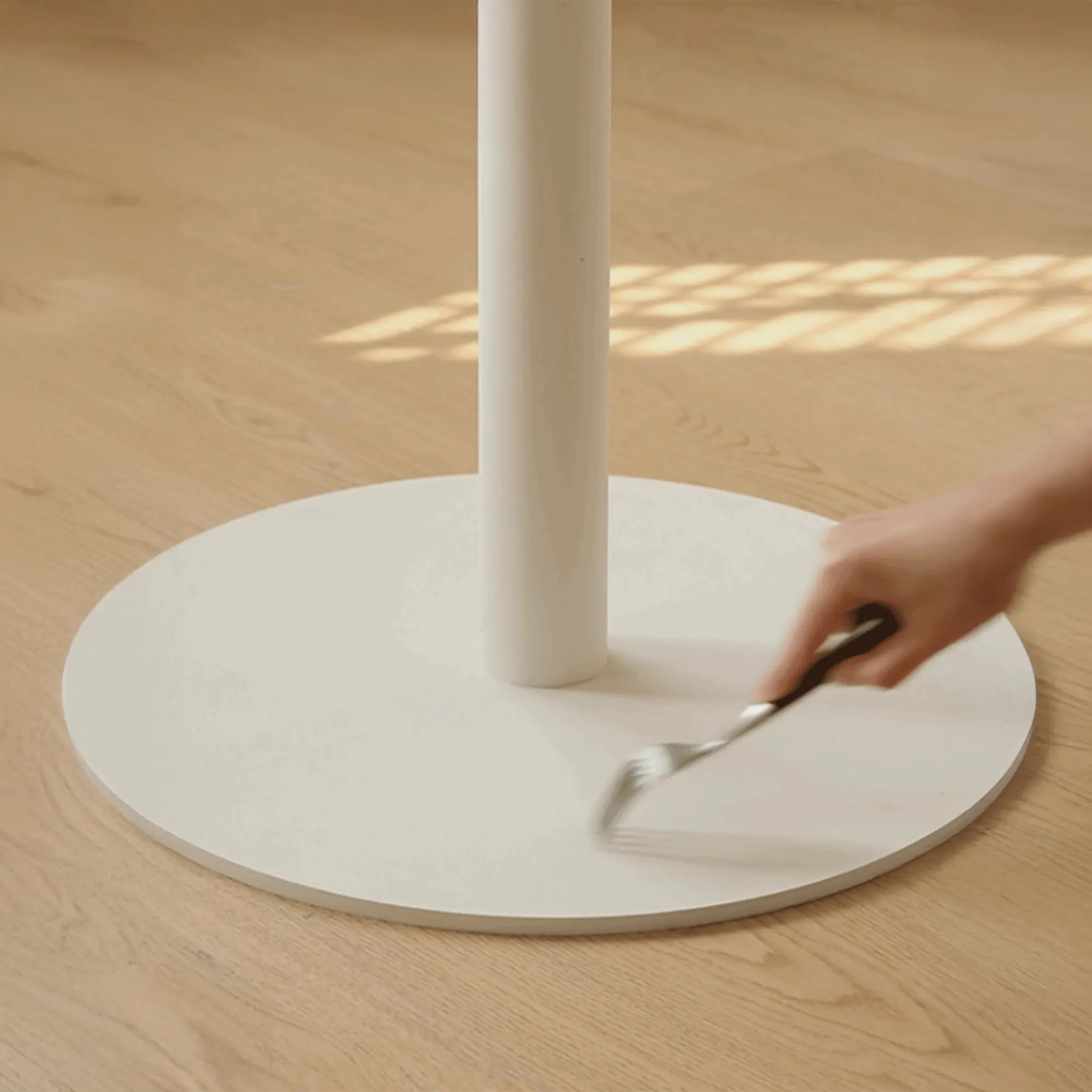 Noon Round Dining Table 0.7m - 13