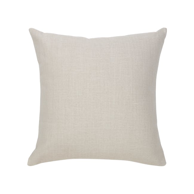 Ombre Linen Cushion - Twilight - 1