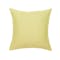 Throw Linen Cushion - Yellow