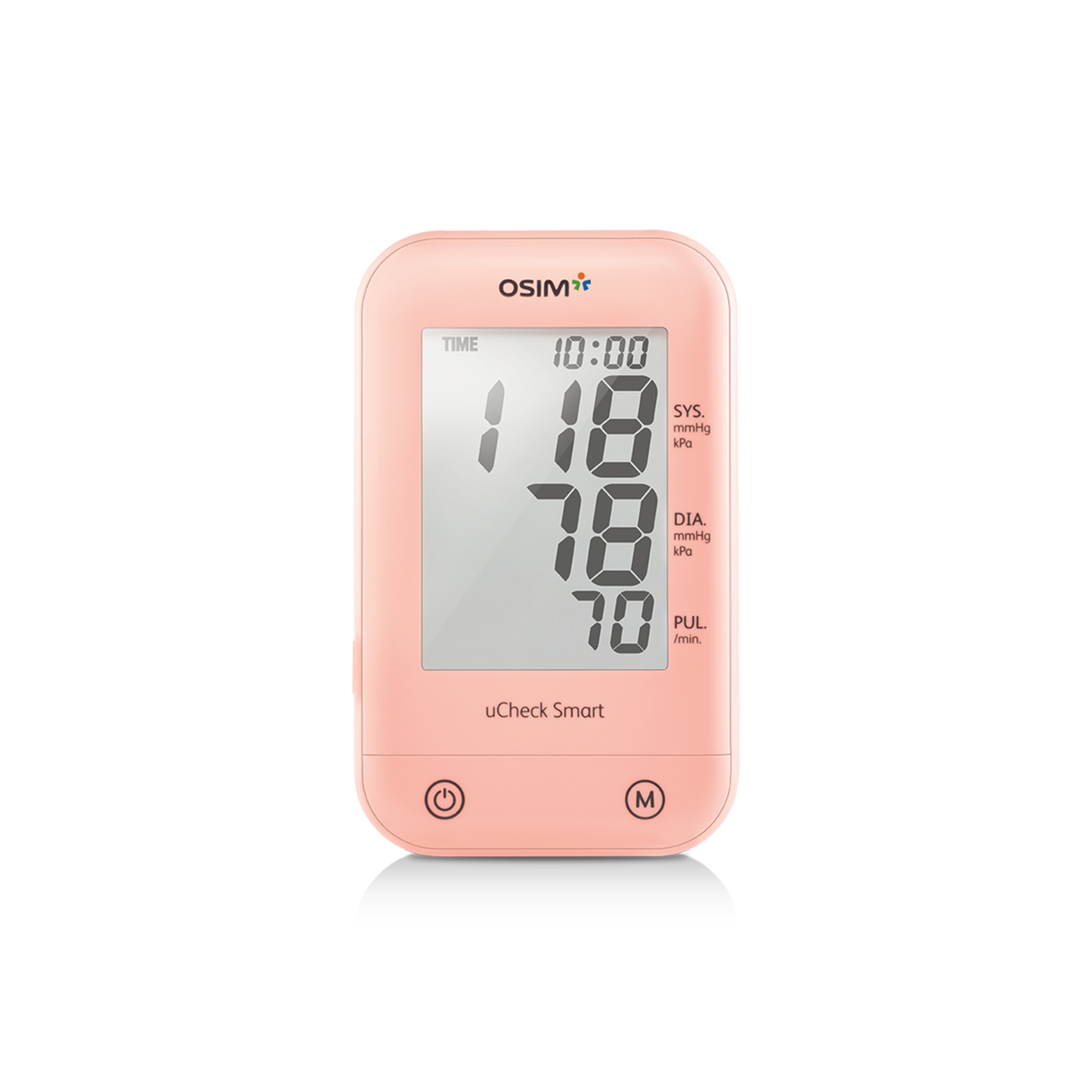 osim blood pressure monitor