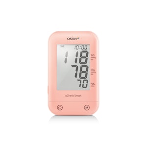 OSIM uCheck Smart Blood Pressure Monitor - Peach