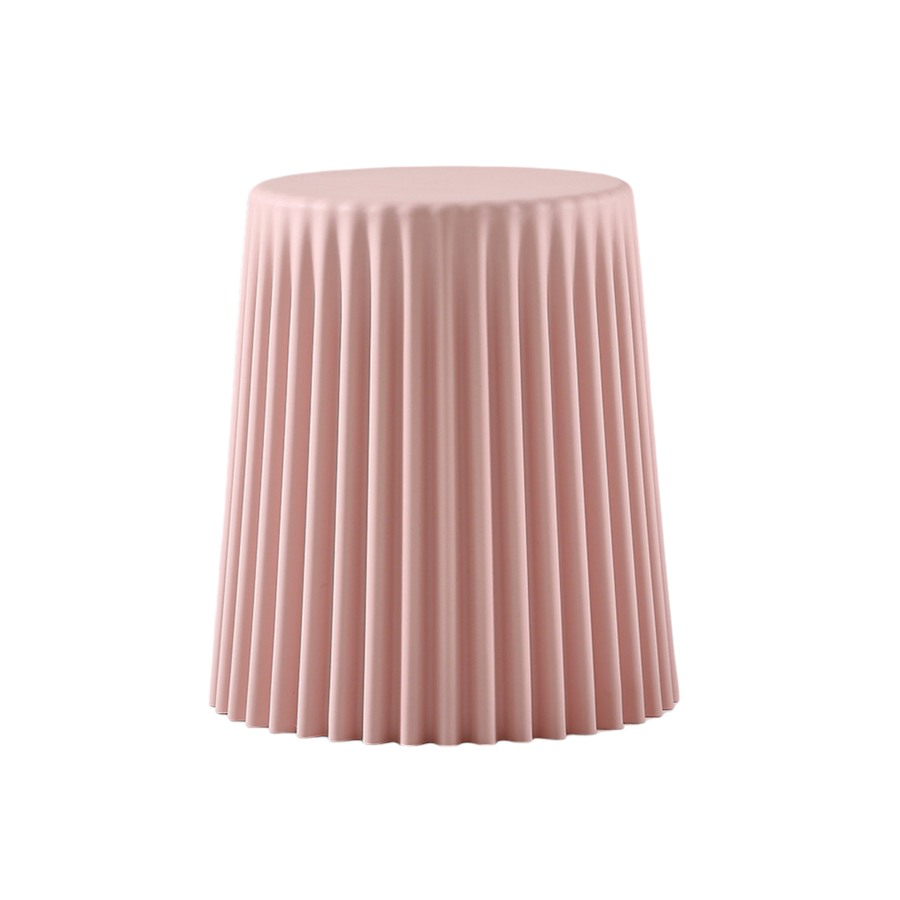 Ames Stackable Storage Stool - Baby Pink