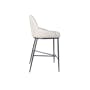Marcel Counter Chair - Taupe (Faux Leather) - 1