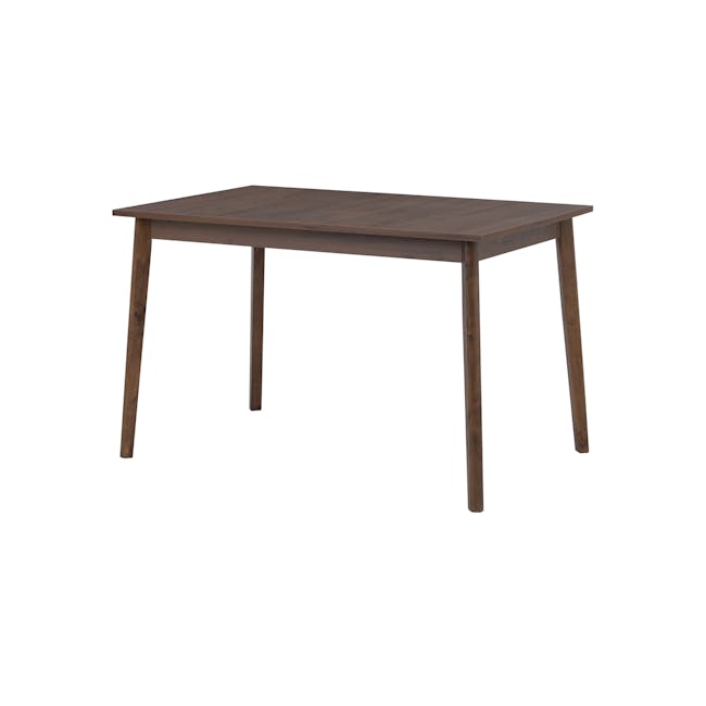 (As-is) Sergio Dining Table 1.2m - Cocoa - 4 - 0